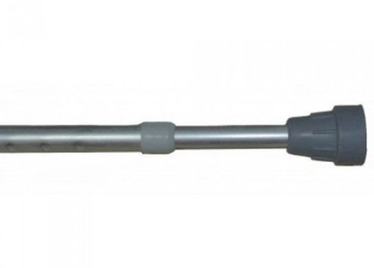 Подлокотный костыль "Extra Strong" с мягкой эргономической рукояткой, телескопический, высокий, цвет синий Ossenberg 230DSKBL