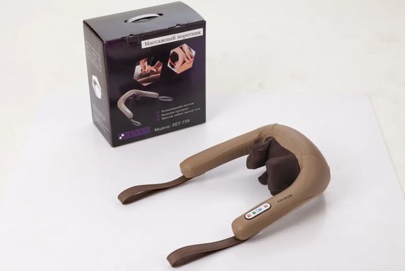 Масажер роликовий Zenet Zet-759 масаж шиацу для шиї, спини та плечей, ZET-759