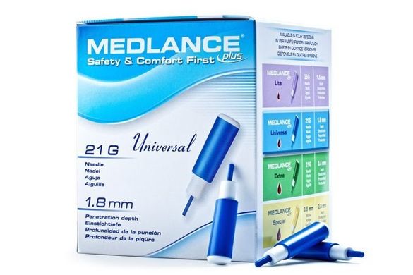 Ланцет автоматичний Medlance plus Universal, 20 шт.