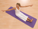 Килимок для пілатес Airex Yoga Pilates 190, фіолетовий