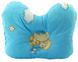 Подушка ортопедическая для младенцев (бабочка) ОП-2 J2302 OLVI "Мишка на голубом"