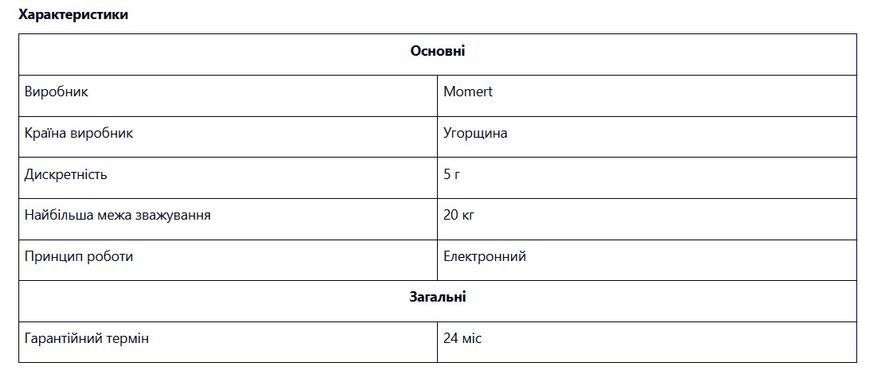 Весы электронные Momert 6551 для взвешивания малых домашних животных (до 20 кг)