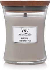 Ароматическая свеча в стакане Woodwick Fireside Au Coin Du Feu, 85 г, 759676