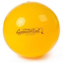 Мяч Gymnastik Ball LEDRAGOMMA Standard, диам. 42 см, желтый