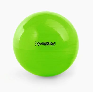 Мяч Gymnastik Ball LEDRAGOMMA Standard, диам. 42 см, ярко зеленый