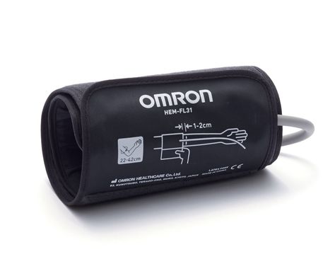 Тонометр OMRON M3 Comfort (HEM-7134-Е) с уникальной манжетой Intelli Wrap
