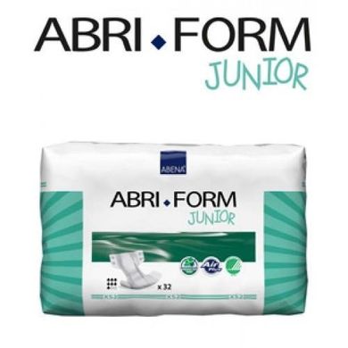 Підгузки Abri-Form Premium Junior XS2, 50-60см, 1500мл., 32 шт., ABENA, 43050