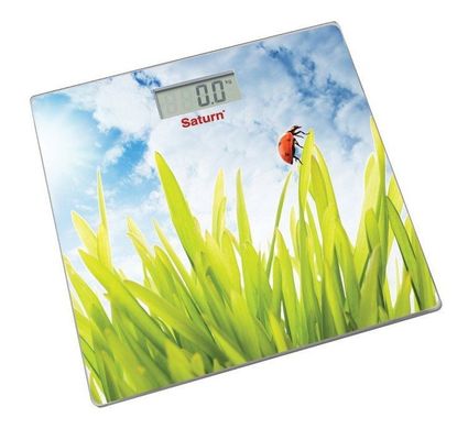 Весы напольные SATURN ST-PS0282, разноцветный (Grass)