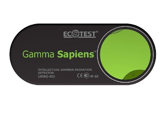 Дозиметр-детектор гамма-излучения интеллектуальный Gamma Sapiens Еcotest УДКГ-01