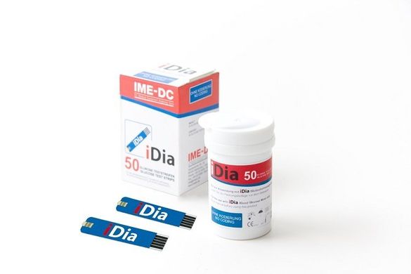 Тест-смужки IME-DC IDIA 50 шт.