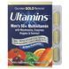 California Gold Nutrition, Ultamins, мультивитамины для мужчин старше 50 лет, с коэнзимом Q10, грибами, ферментами, овощами и ягодами, 60 растительных капсул, CGN-02191