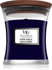 Ароматическая свеча в стакане Woodwick Hinoki Dahlia, 85 г, 1236998