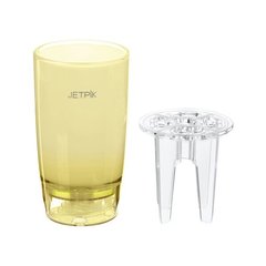 Склянка із системою подачі води (жовта) Jetpik