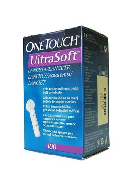 Ланцети One Touch Ultra Soft 100 шт.