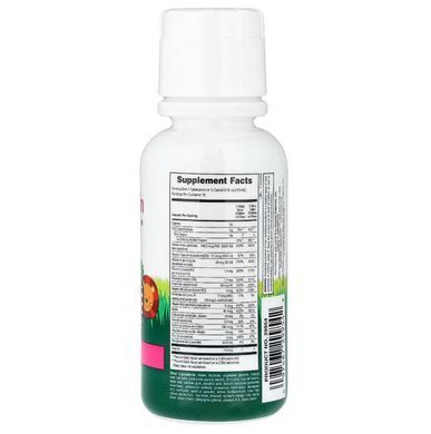 NaturesPlus, Animal Parade, мультивітамінна рідина, тропічні ягоди, 236,56 мл, NAP-29954