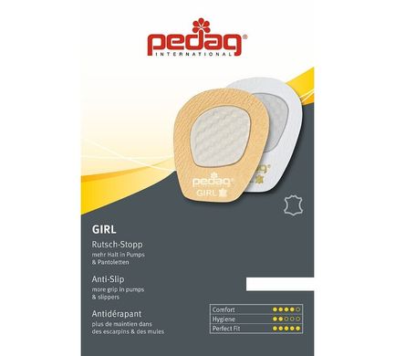 Girl- Вкладыш под плюснефаланговый сустав, PEDAG, 132