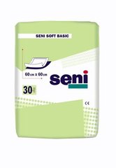 Пелёнки SENI Soft Basic (60x60см) 30шт., 27953