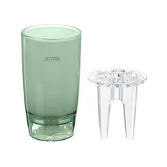 Склянка із системою подачі води (зелений) Jetpik