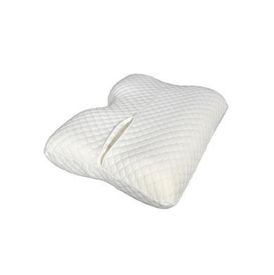 Подушка ортопедическая с эффектом памяти Olvi J2531 Soft с выемкой для плеча, J2531S