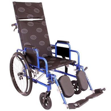 Многофункциональная коляска OSD "Recliner Modern", ширина 40 см, голубая OSD-MOD-REP