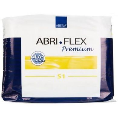 Трусики-підгузники д/дорослих Abri-Flex Premium S1, (60-90см), 1400мл., 14 шт., ABENA, 41071