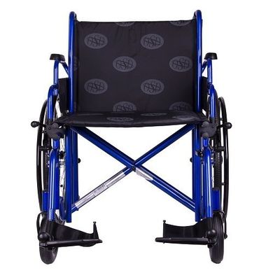 Посилений інвалідний візок OSD "Millenium Heavy Duty", ширина 55 см OSD-STB2HD