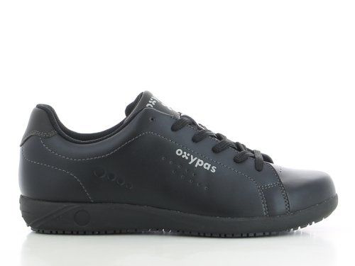 Туфли Evan ESD SRC, цвет Черный, Oxypas