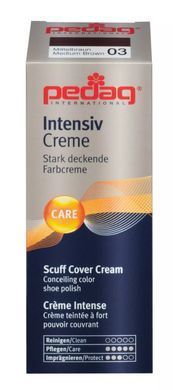 Scuff Cover Cream PEDAG 854 - интенсивный крем для защиты от потертостей (белый) (50 мл), PDG-854