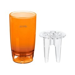 Склянка із системою подачі води (помаранчевий) Jetpik