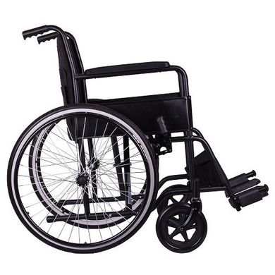 Инвалидная коляска OSD Economy с санитарным оснащением, ширина 41 см OSD-ECO1+WC