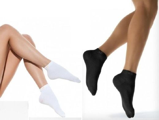 Шкарпетки Solidea Active Power Unisex, закритий носок, біла, 4-XL