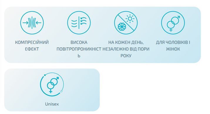 Моночулок антиварикозний basic care, відкритий носок, 1 клас компресії Алком 00401, лівий, бежевий, 1
