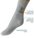 Носки Solidea Active Power Unisex, закрытый носок, черный, 3-L