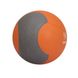 Медбол LiveUp Medicine Ball, діам. 21,6 см, сіро-жовтогарячий
