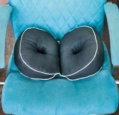 Мягкая подушка для сидения для улучшения осанки 46х30х11см &ldquo;Booty Pillow&rdquo; Olvi, J2201