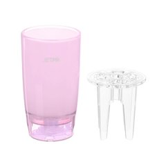 Склянка із системою подачі води (рожевий) Jetpik