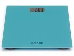 Весы персональные с цифровым дисплеем OMRON HN-289-Е, голубой (HN-289-ЕВ)