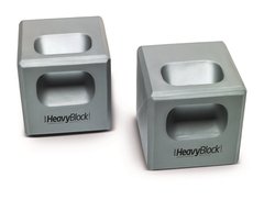 Блок Heavyblock LEDRAGOMMA , пара, серый