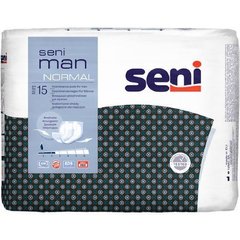 Прокладки урологические SENI Man Normal 15 шт., 83-02243
