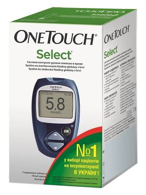 Глюкометр OneTouch Select