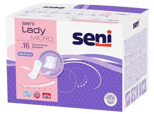 Прокладки урологічні SENI Lady Micro 16 шт., 83-02306