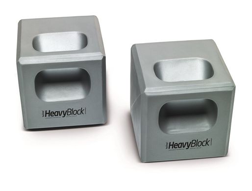 Блок Heavyblock LEDRAGOMMA, пара, сірий