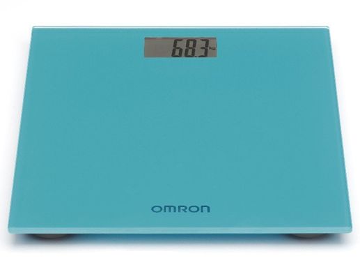 Ваги персональні із цифровим дисплеєм OMRON HN-289-Е, блакитний (HN-289-ЕВ)