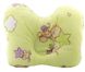 Подушка ортопедична для немовлят (метелик) ОП-2 J2302 OLVI з малюнком «Зірочки на салатовому»