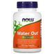 NOW Foods, Water Out, водный баланс, 100 растительных капсул, NOW-01908