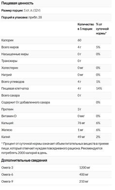 Mamma Chia, органические семена чиа, 340 г, MCH-00233