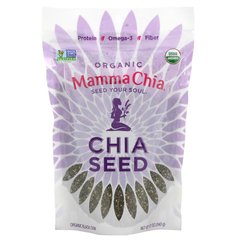Mamma Chia, органические семена чиа, 340 г, MCH-00233