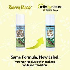 Mild By Nature, Bumpy Road Salve&reg;, бальзам от ушибов в виде стика, 17 г, MBN-02559