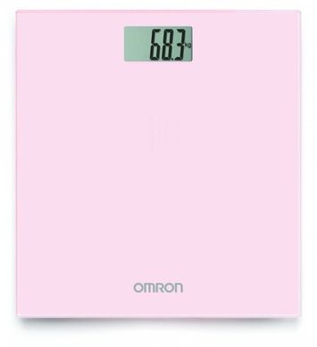Весы персональные с цифровым дисплеем OMRON HN-289-Е, розовый (HN-289-ЕРК
