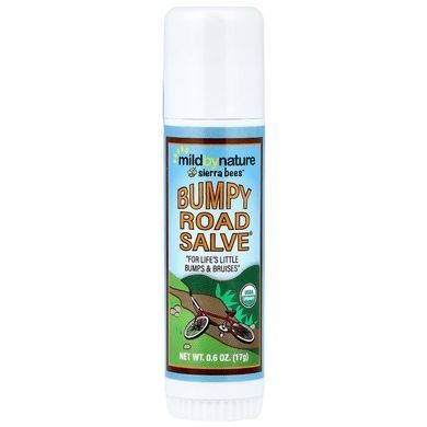 Mild By Nature, Bumpy Road Salve&reg;, бальзам від ударів у вигляді стику, 17 г, MBN-02559